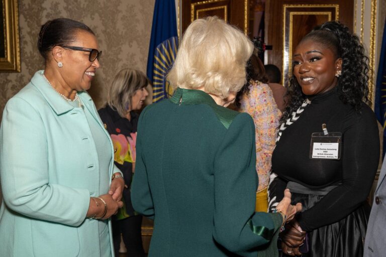 Lady Dentaa at the Women Leaders Event