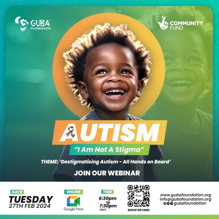 Webinar - Autism Awareness