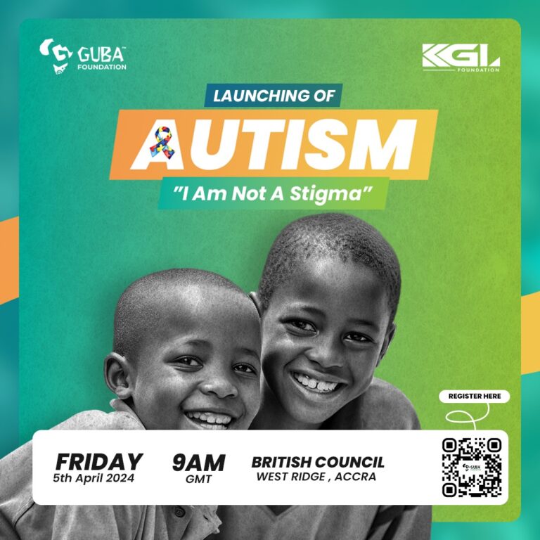 KGL Foundation, Autism Awareness programme, Ghana