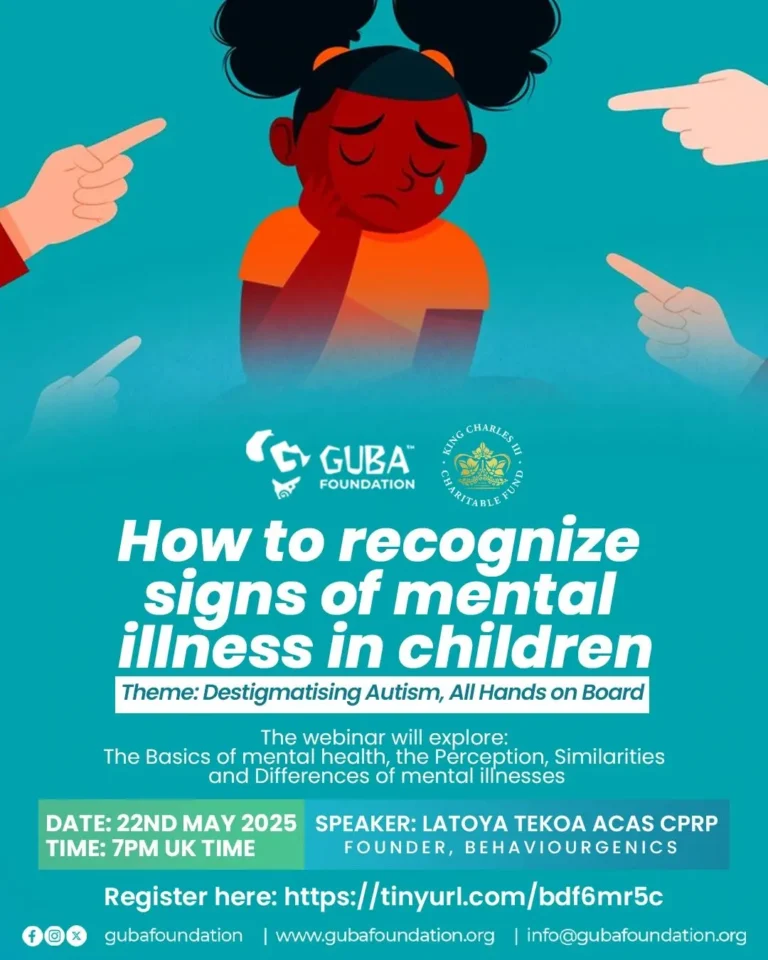 mental health awareness webinar