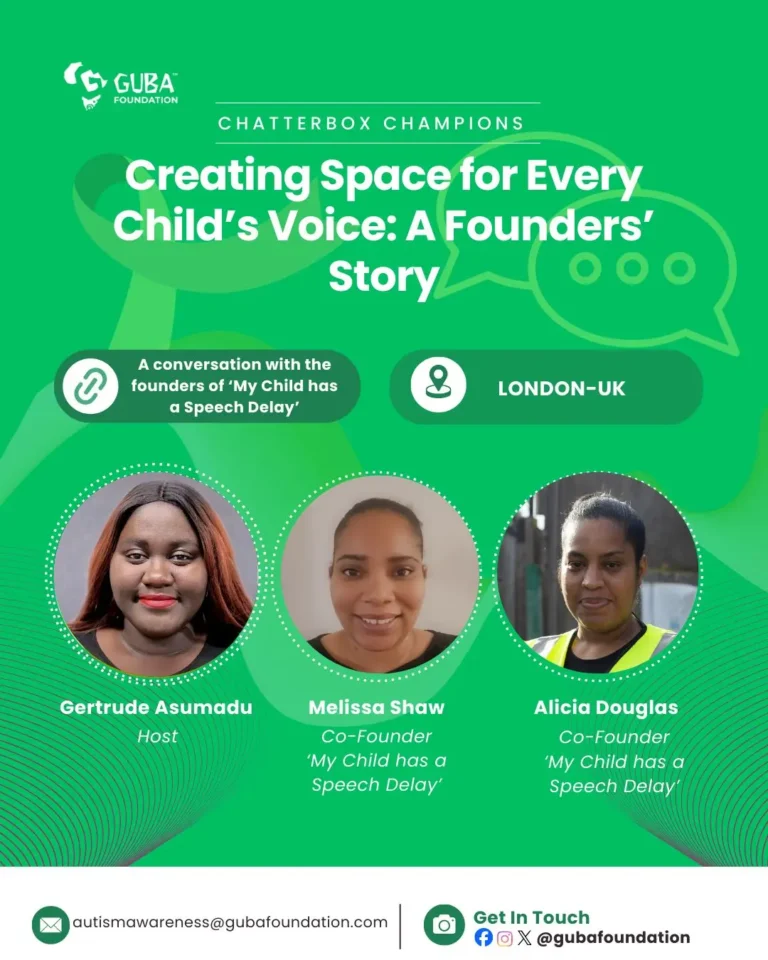 Creating Space for Every Child's Voice A Founders' Story