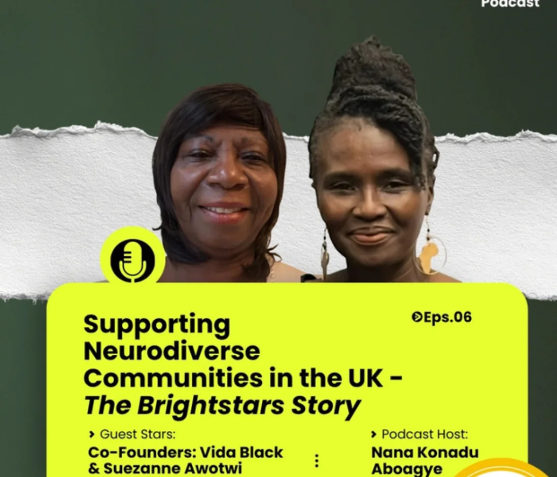 Chatterbox Champions Episode 6 - Supporting Neurodiverse Communities in the UK - The Brightstars Story